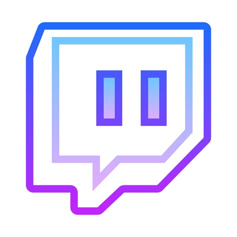 Blue Twitch Logo Png | Images and Photos finder