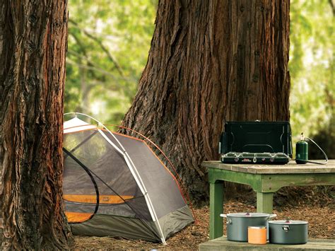 Camping gear list