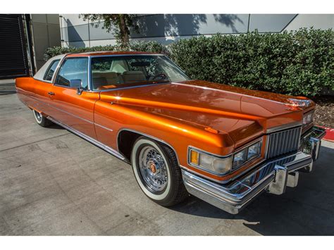 1975 Cadillac Coupe DeVille for Sale | ClassicCars.com | CC-933786