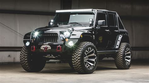 Survive the apocalypse with this $50k custom Jeep Wrangler | Top Gear