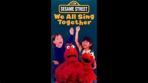 Sesame Songs Home Videos - We All Sing Together (Sony Wonder Version ...