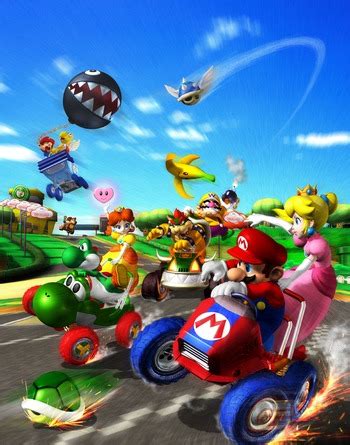 Mario Kart: Double Dash!! (Video Game) - TV Tropes