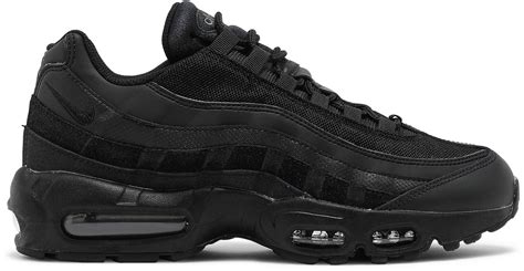 Nike Air Max 95 Essential 'Triple Black' 2020 - CI3705-001 - Novelship