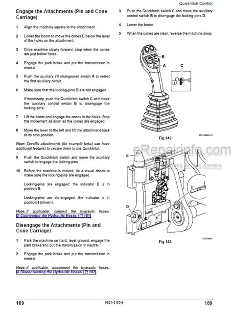 Buy and download JCB TM320 TM320S TM320WM Operators Manual Loader 9821 ...