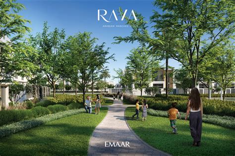 Raya by EMAAR Properties in Arabian Ranches - Mayak Real Estate