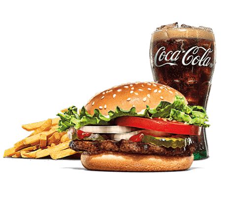 WHOPPER® JR. Meal | Burger King