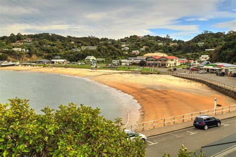 Oban, Stewart Island. the Southernmost Town in New Zealand Stock Photo ...