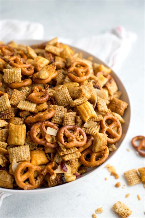 healthy chex mix recipes