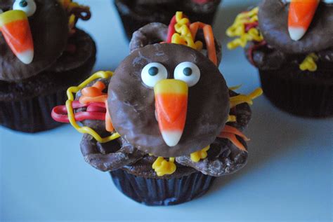 Juli Jacklin's Cupcakes: Chocolate Turkey Cupcakes