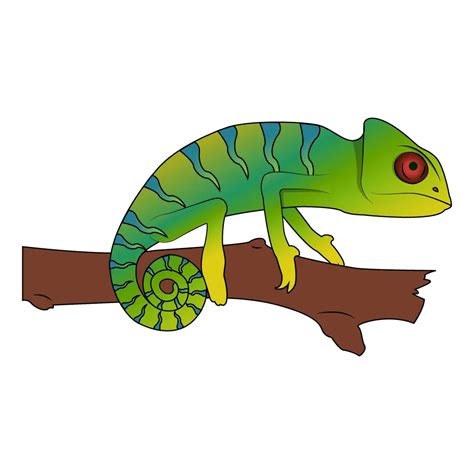 How to Draw A Chameleon Step by Step