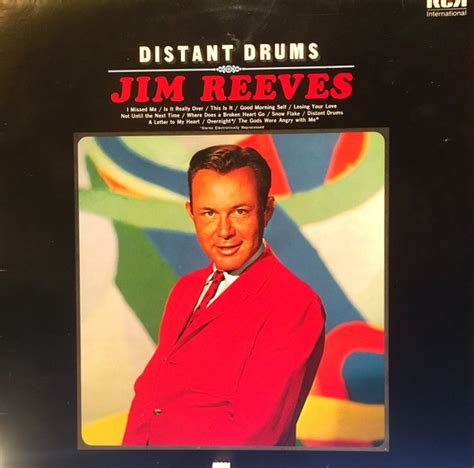 Jim Reeves - Distant Drums (1981, Vinyl) | Discogs