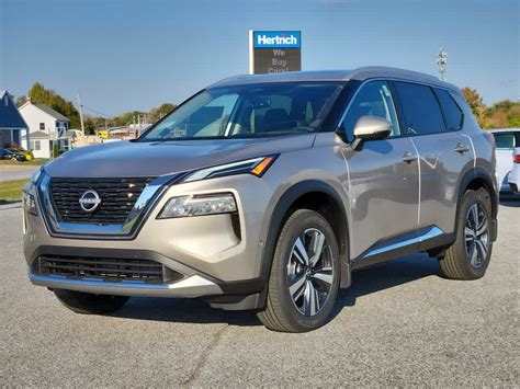 New 2023 Nissan Rogue Platinum Crossover in Newark #23709 | Hertrich ...