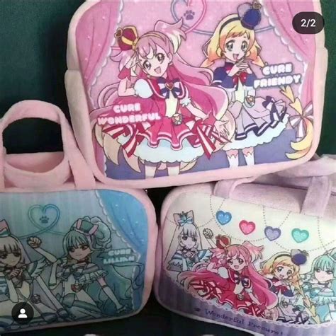 Wonderful Pretty Cure LEAKED MERCHANDISE! : r/precure