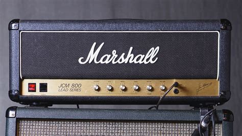 Why the Marshall JCM800 2203 was the amp head of choice for a ...