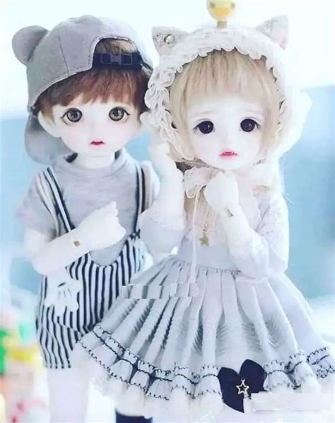 ROMANTIC DOLL COUPLE WALLPAPER | Cute dolls, Couples doll, Pretty dolls