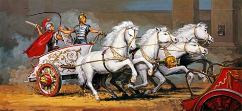 Ancient roman chariot races - mxbopqe