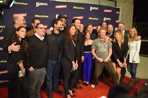 Cast & Crew of Banshee at the Season 4 Premiere for Cinema… | Flickr