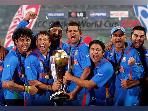 Indian cricket fraternity reminisces on 2011 ICC Cricket World Cup triumph