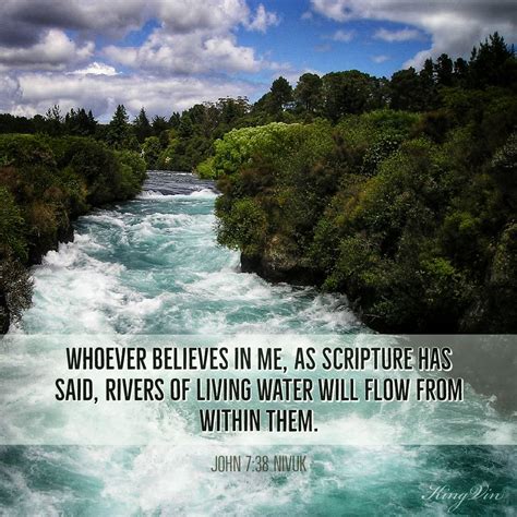 Rivers of living water - I Live For JESUS