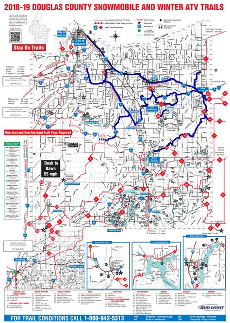 Trail Map – Brule River Riders