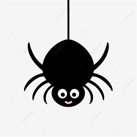 Spiders Silhouette PNG Images, Black Spider Clipart Spider Clipart ...