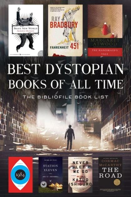 50 Best Dystopian Books of All Time - The Bibliofile