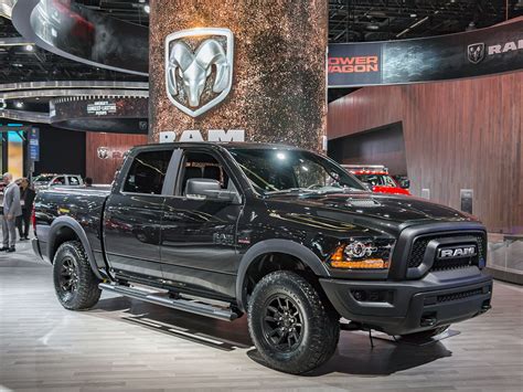 2017 Ram 1500 Rebel Black Debuts - Kelley Blue Book