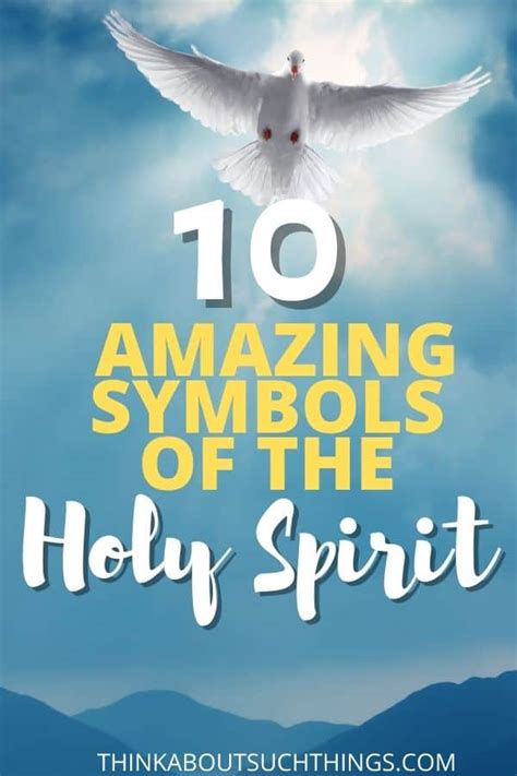 Catholic Symbols Of The Holy Spirit