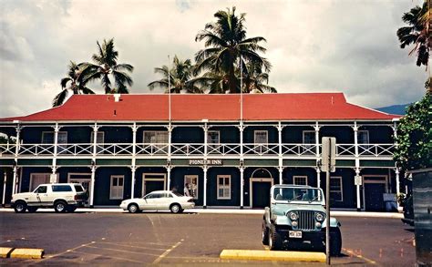 Pioneer Inn - Lahaina,Maui | Built in 1901, The Pioneer Inn(… | Flickr