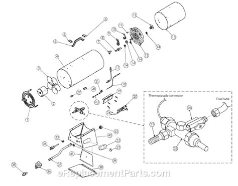 Mr. Heater Forced Air Propane Construction Heater | MH125FAV ...