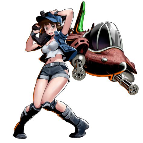 Fio Germi (Metal Slug / King of Fighters)