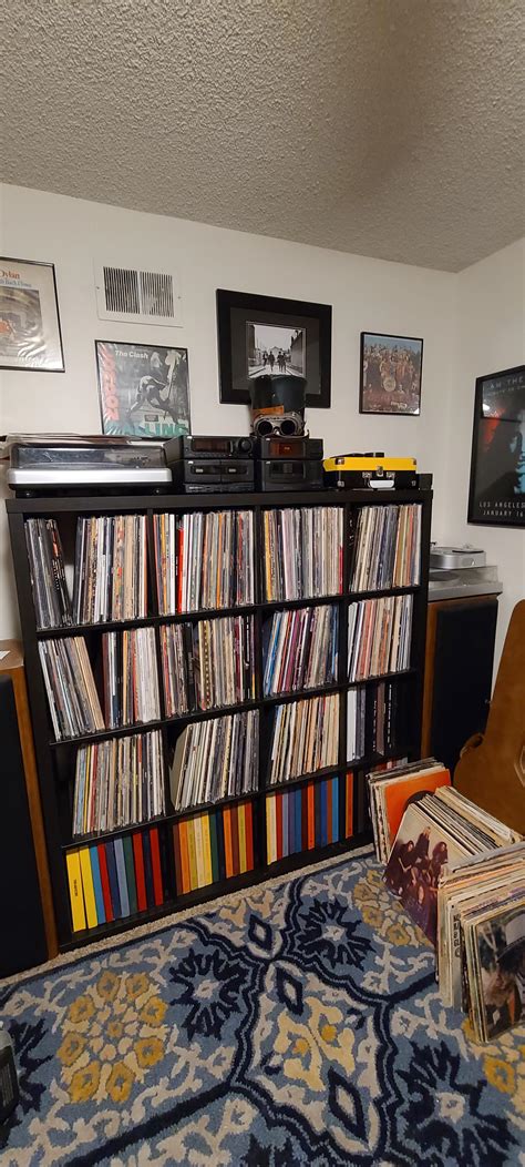 My Current Vinyl Collection - I've been trying to make space, so I can ...