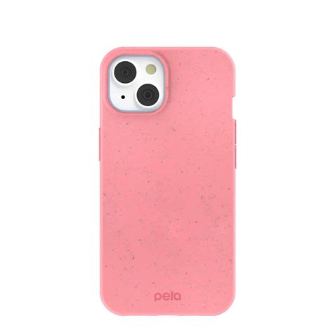 Bubblegum Pink iPhone 14 Case – Pela Case