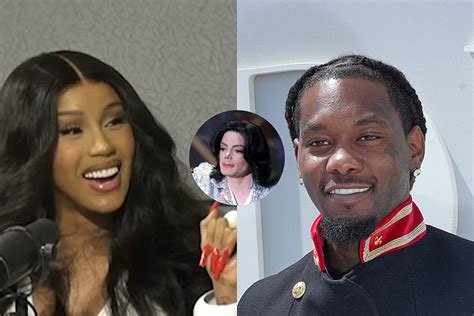 Cardi B Tells Funny Story About Offset's Michael Jackson Tattoo - XXL