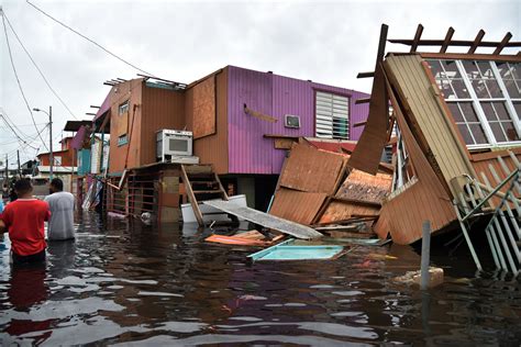 Hurricane Maria's Aftermath: Photos Reveal Devastation on Caribbean ...