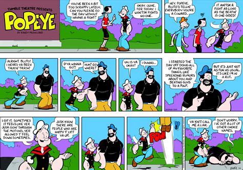 Popeye Comic Strip 2023-09-10 | Comics Kingdom