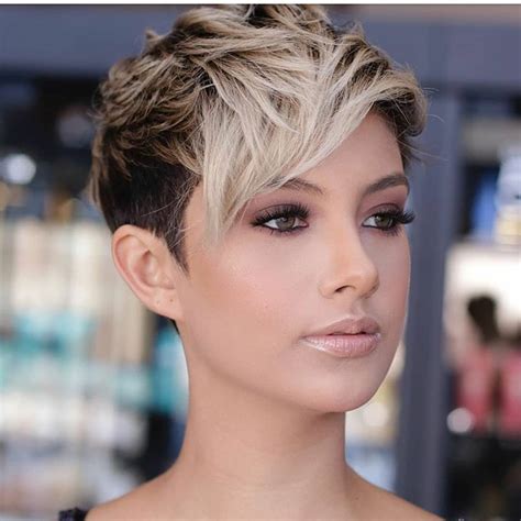 10 Feminine Pixie Haircuts Ideas for Women - PoP Haircuts