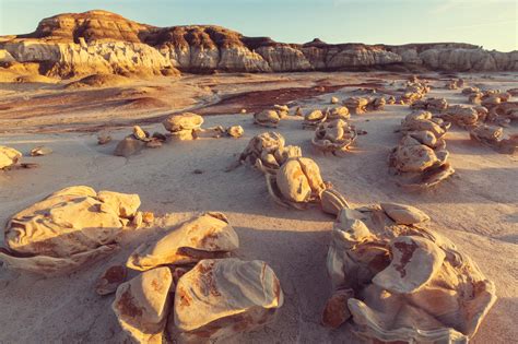 USA, New Mexico, Bisti Wilderness Area, Bisti Badlands,, 60% OFF