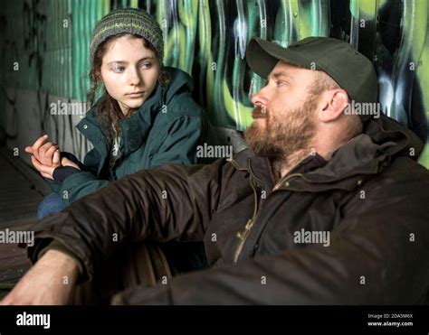 Thomasin McKenzie, Ben Foster, "Leave No Trace" (2018) Credit: Bleecker ...