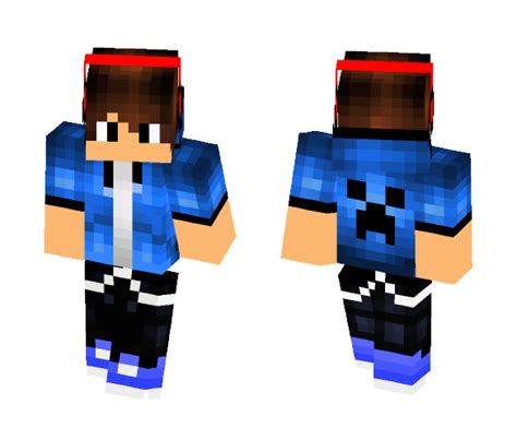 Download Gamer boy Minecraft Skin for Free. SuperMinecraftSkins