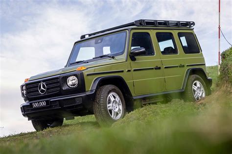 500,000th Mercedes-Benz G-Class rolls off the production line in Graz ...