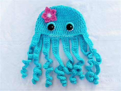 Crochet Octopus Baby Hat/Photo Prop/Octopus hat/newborn photo | Etsy