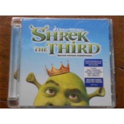 Shrek the third motion picture soundtrack by Shrek, CD with bsg33 - Ref ...