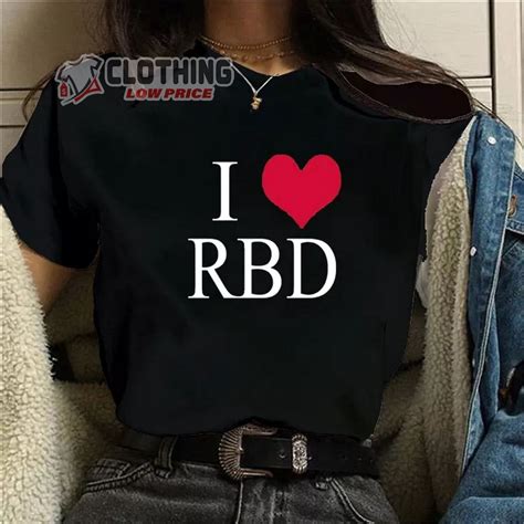 RBD Soy Rebelde Tour 2023 Trending T- Shirt, RBD 2023 Tour Hoodie Merch ...