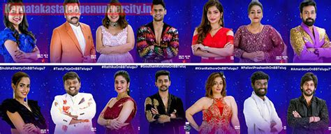 Bigg Boss Telugu Season 7 – Online Audition, Contestants List