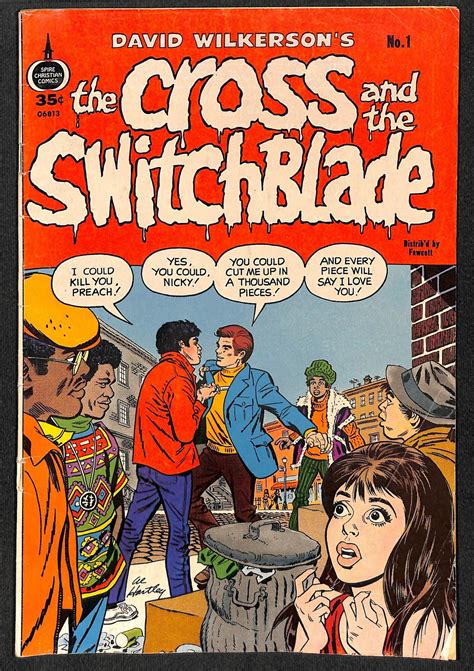 The Cross and the Switchblade #1 (1972) | Comic Books - Bronze Age ...