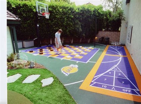 Backyard Basketball Court Ideas To Help Your Family Become Champs ...