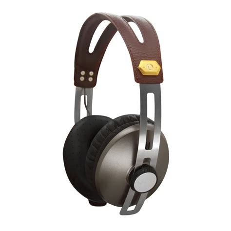 DIY MOMENTUM K681 DJ Headphone Noise Cancelling Studio Metal Monitor ...