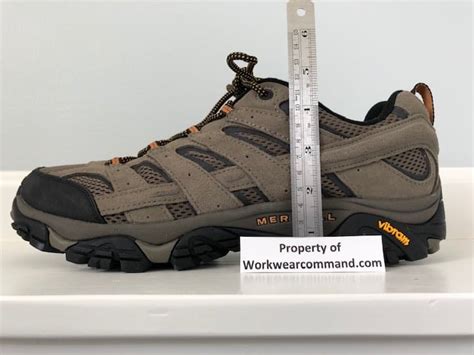 Merrell Moab 2 Sizing Guide w/ Photos [Fit Big or Small?] – Work Wear ...