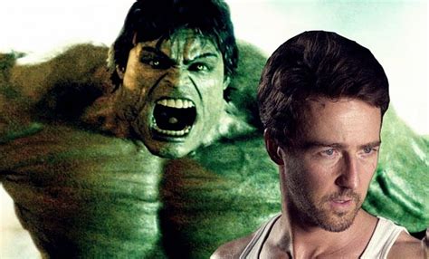 Edward Norton Just Blasted Marvel Studios And 'The Incredible Hulk'